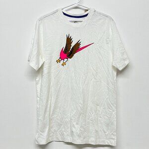 Nike Men's White Team Usa Eagle Club T-Shirt
